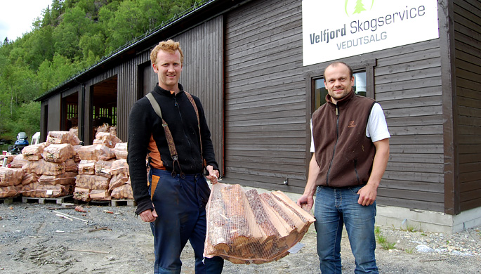 Produksjonslokalet på Sausvatn Produksjonslokale